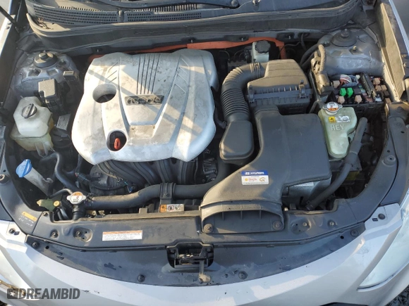 2014 Hyundai Sonata Hybrid with VIN KMHEC4A42EA105044, listed as a Copart auction lot 43902145 with 247,081 mi miles and Salvage Title. Bid and sale history available at carsss.com. Image 11.