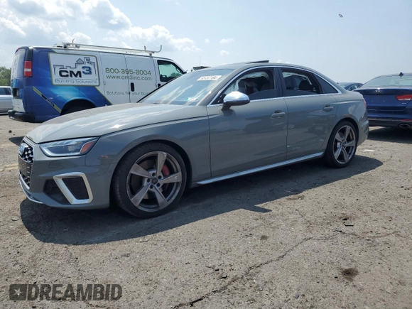 2020 Audi S4 Prestige with VIN WAUC4BF48LA067304, listed as a Copart auction lot 65737164 with 30,590 mi miles and Salvage Title. Bid and sale history available at carsss.com. Image 1.