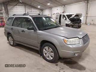 2008 Subaru Forester X с VIN JF1SG63618H701074, выставлен на аукционе IAAI как лот 37701587 с пробегом 135 173 миль миль и . История ставок и продаж доступна на DreamBid. Изображение 1.