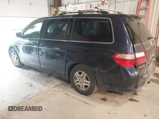 2007 Honda Odyssey EX-L z VIN 5FNRL386X7B014590, wystawiony jako IAAI lot #42339451 z przebiegiem 216 247 mil mil oraz . Historia ofert i sprzedaży dostępna na DreamBid. Obrazek 3.