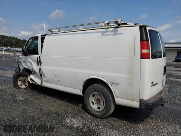 2007 Chevrolet Express Cargo z VIN 1GCHG35U871114506, wystawiony jako Copart lot #72678544 z przebiegiem 272 970 mil mil oraz Szkoda całkowita • Salvage title. Historia ofert i sprzedaży dostępna na DreamBid. Obrazek 2.
