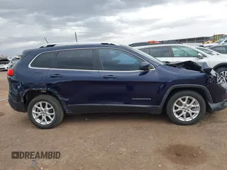 2015 Jeep Cherokee Latitude with VIN 1C4PJLCB8FW506398, listed as a IAAI auction lot 41796516 with 95,204 mi miles and . Bid and sale history available at DreamBid. Image 12.