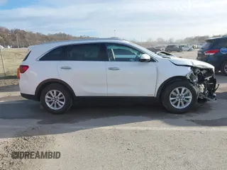 2020 Kia Sorento LX with VIN 5XYPGDA37LG656124, listed as a IAAI auction lot 41695623 with 66,803 mi miles. Bid and sale history available at carsss.com. Image 13.