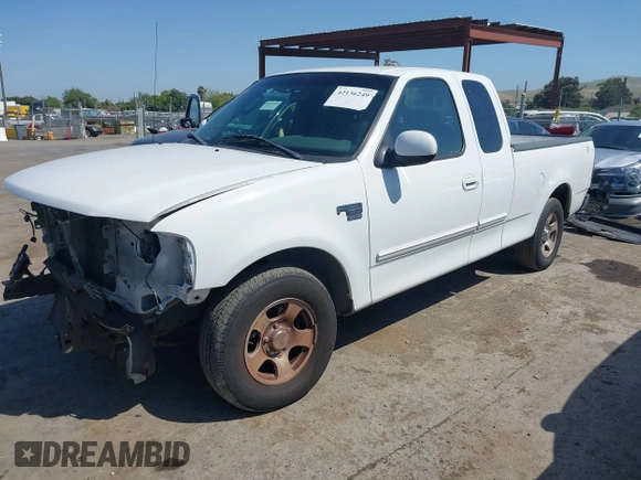 2003 Ford F-150 with VIN 1FTRX17W83KB15716, listed as a IAAI auction lot 42136249 with 169,560 mi miles and . Bid and sale history available at DreamBid. Image 18.