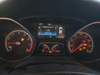 2014 Ford Focus ST with VIN 1FADP3L91EL399487, listed as a Copart auction lot 42525115 with 115,352 mi miles and Salvage Title. Bid and sale history available at carsss.com. Image 9.