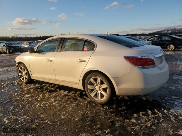 2011 Buick LaCrosse CXL with VIN 1G4GC5ED8BF381672, listed as a Copart auction lot 44884045 with 193,732 mi miles and Non Repairable. Bid and sale history available at carsss.com. Image 2.