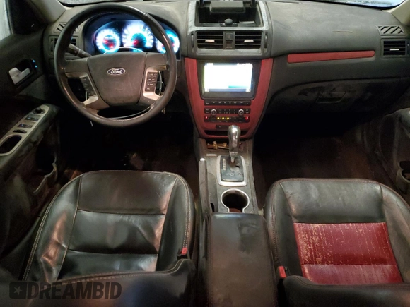 2010 Ford Fusion SPORT with VIN 3FAHP0DC0AR100299, listed as a Copart auction lot 44849465 with 194,060 mi miles and Salvage Title. Bid and sale history available at carsss.com. Image 8.