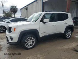 2020 Jeep Renegade Latitude z VIN ZACNJBBB7LPL44224, wystawiony jako Copart lot #78076953 z przebiegiem 32 153 mil mil oraz Szkoda całkowita • Salvage title. Historia ofert i sprzedaży dostępna na DreamBid. Obrazek 1.