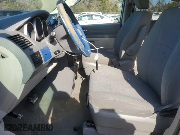 2008 Dodge Grand Caravan SE with VIN 2D8HN44H08R124476, listed as a Copart auction lot 42181255 with 191,455 mi miles and Salvage Title. Bid and sale history available at DreamBid. Image 7.