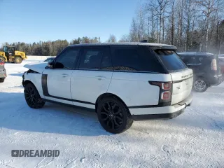 2021 Land Rover Range Rover P525 Westminster с VIN SALGS2SEXMA438501, выставлен на аукционе Copart как лот 42496235 с пробегом 70 839 миль миль и Списание • Salvage title. История ставок и продаж доступна на DreamBid. Изображение 2.