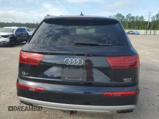 2017 Audi Q7 Premium with VIN WA1AAAF74HD028913, listed as a Copart auction lot 60918455 with 151,998 mi miles and Clean title. Bid and sale history available at DreamBid. Image 6.