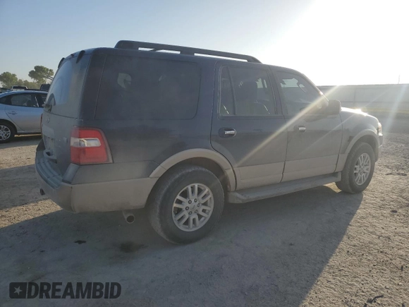 2012 Ford Expedition XLT with VIN 1FMJU1H57CEF57585, listed as a Copart auction lot 63348475 with 85,285 mi miles and Clean title. Bid and sale history available at DreamBid. Image 3.