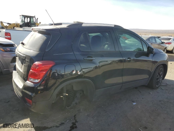 2021 Chevrolet Trax LT with VIN KL7CJLSB7MB310759, listed as a Copart auction lot 84539014 with 0 mi miles and Salvage Title. Bid and sale history available at carsss.com. Image 3.