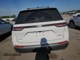 2023 Jeep Grand Cherokee Limited z VIN 1C4RJHBG1PC523873, wystawiony jako Copart lot #55999025 z przebiegiem 63 273 mil mil oraz Szkoda całkowita • Salvage title. Historia ofert i sprzedaży dostępna na DreamBid. Obrazek 6.