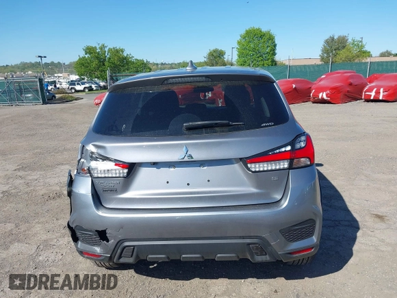 2020 Mitsubishi Outlander ES with VIN JA4AR3AU6LU023903, listed as a IAAI auction lot 42119844 with 80,387 mi miles and . Bid and sale history available at DreamBid. Image 16.