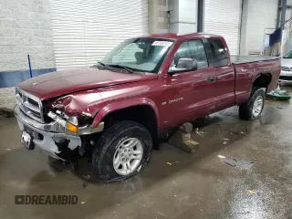 2001 Dodge Dakota Sport with VIN 1B7GG22N31S267864, listed as a Copart auction lot 45708245 with 107,522 mi miles and Salvage Title. Bid and sale history available at carsss.com. Image 1.
