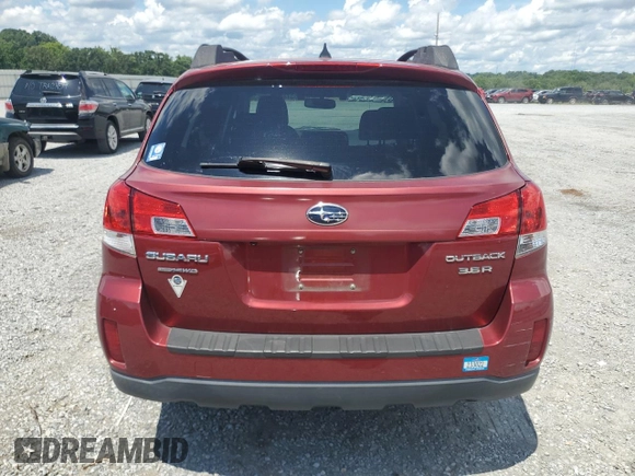 2013 Subaru Outback Limited with VIN 4S4BRDPC2D2228853, listed as a Copart auction lot 63344695 with 137,795 mi miles and Clean title. Bid and sale history available at DreamBid. Image 6.