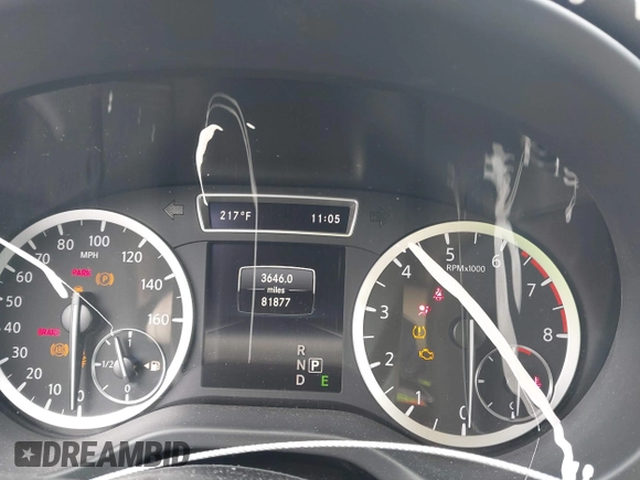2018 Infiniti QX30 Luxury с VIN SJKCH5CP1JA053066, выставлен на аукционе IAAI как лот 42437633 с пробегом 81 877 миль миль и . История ставок и продаж доступна на DreamBid. Изображение 7.
