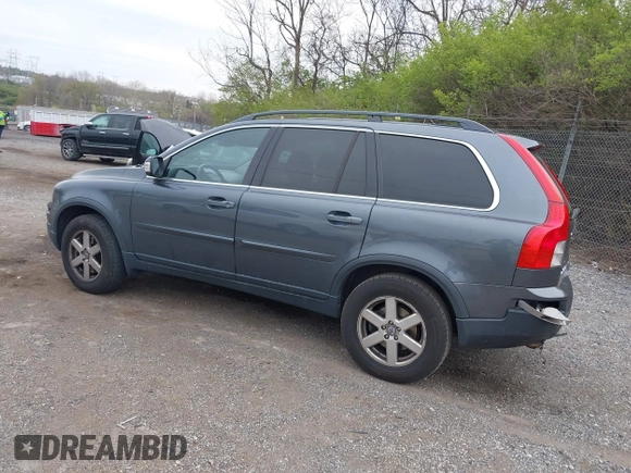 2007 Volvo XC90 I6 with VIN YV4CZ982X71391222, listed as a IAAI auction lot 41998088 with 200,435 mi miles. Bid and sale history available at carsss.com. Image 3.