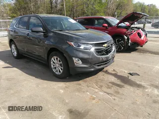 2021 Chevrolet Equinox LT with VIN 3GNAXJEV3ML389503, listed as a IAAI auction lot 41973286 with 99,878 mi miles and . Bid and sale history available at DreamBid. Image 1.