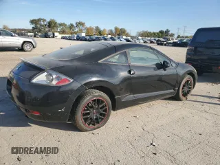 2008 Mitsubishi Eclipse GS with VIN 4A3AK24F18E030953, listed as a Copart auction lot 77987724 with 144,935 mi miles and Clean Title. Bid and sale history available at carsss.com. Image 3.
