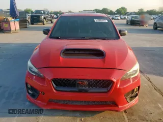 2015 Subaru WRX Limited with VIN JF1VA1J64F8810176, listed as a Copart auction lot 53080375 with 87,253 mi miles and Salvage Title. Bid and sale history available at carsss.com. Image 5.