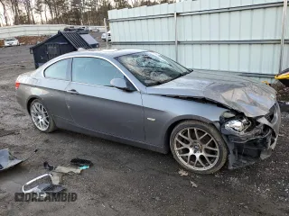 2007 BMW 3 Series 328xi with VIN WBAWC33517PC86291, listed as a Copart auction lot 86404614 with Not Provided miles and Salvage Title. Bid and sale history available at DreamBid. Image 4.