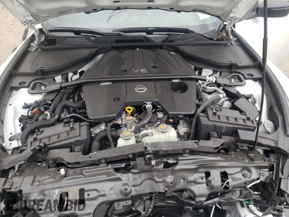 2024 Nissan Z Performance with VIN JN1BZ4BH5RM363668, listed as a Copart auction lot 47549695 with 2,303 mi miles and Salvage Title. Bid and sale history available at DreamBid. Image 11.