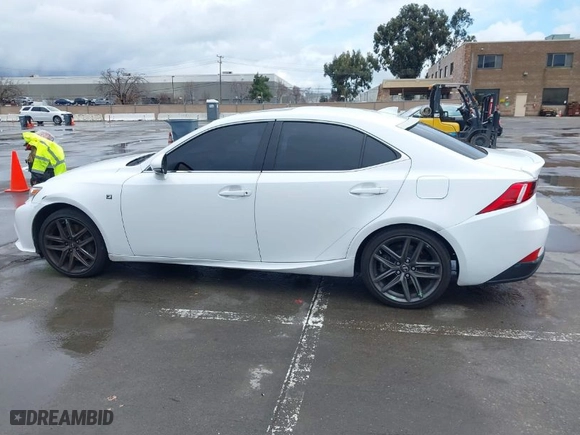 2016 Lexus IS 350 with VIN JTHBE1D28G5022920, listed as a IAAI auction lot 41579199 with NaN miles. Bid and sale history available at carsss.com. Image 15.