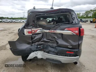 2017 GMC Acadia SLT with VIN 1GKKNMLS6HZ281974, listed as a Copart auction lot 57974395 with Not provided miles and Salvage title. Bid and sale history available at DreamBid. Image 6.