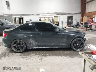 2018 BMW M2 with VIN WBS1J5C56JVD36919, listed as a IAAI auction lot 41587121 with 46,356 mi miles. Bid and sale history available at carsss.com. Image 13.