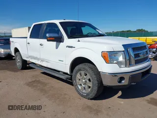 2011 Ford F-150 XLT with VIN 1FTFW1ET2BFC65701, listed as a IAAI auction lot 42598794 with 209,676 mi miles and . Bid and sale history available at DreamBid. Image 1.