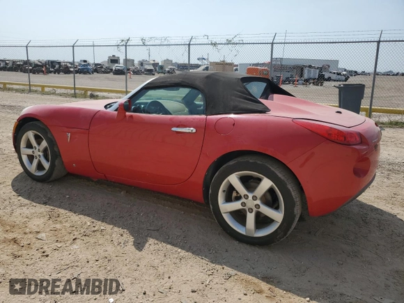 2007 Pontiac Solstice z VIN 1G2MB35BX7Y137681, wystawiony jako Copart lot #67002804 z przebiegiem 133 295 mil mil oraz Szkoda całkowita • Salvage title. Historia ofert i sprzedaży dostępna na DreamBid. Obrazek 2.