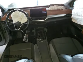 2021 Volkswagen ID.4 Pro S z VIN WVGTMPE27MP027516, wystawiony jako Copart lot #57872345 z przebiegiem Nie podano mil oraz Tytuł czysty. Historia ofert i sprzedaży dostępna na DreamBid. Obrazek 8.
