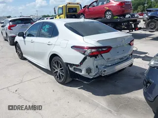 2023 Toyota Camry SE with VIN 4T1T11AK6PU172984, listed as a IAAI auction lot 41939130 with 55,169 mi miles and . Bid and sale history available at DreamBid. Image 3.