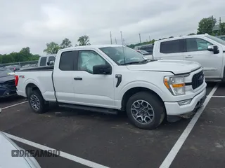2021 Ford F-150 XL with VIN 1FTEX1C51MFD08456, listed as a IAAI auction lot 42220056 with 52,437 mi miles and . Bid and sale history available at DreamBid. Image 13.