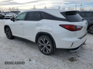2018 Lexus RX 350L Premium with VIN JTJDZKCAXJ2004891, listed as a Copart auction lot 83044974 with 102,287 mi miles and Clean title. Bid and sale history available at DreamBid. Image 2.