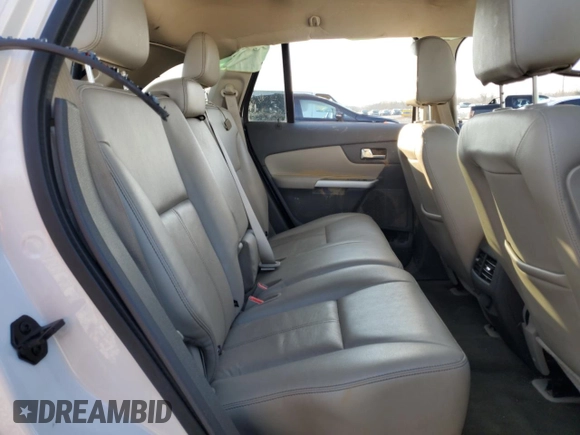 2014 Ford Edge SEL with VIN 2FMDK3JC7EBA74295, listed as a Copart auction lot 44187175 with 0 mi miles and Non Repairable. Bid and sale history available at carsss.com. Image 11.