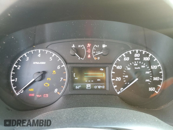 2013 Nissan Sentra SR with VIN 3N1AB7AP2DL779870, listed as a Copart auction lot 50965775 with 137,843 mi miles and Salvage Title. Bid and sale history available at DreamBid. Image 9.
