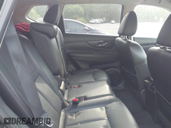 2017 Nissan Rogue SL with VIN JN8AT2MT5HW401066, listed as a IAAI auction lot 42097429 with 164,053 mi miles and . Bid and sale history available at DreamBid. Image 8.