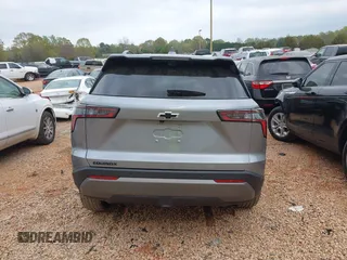 2025 Chevrolet Equinox FWD LT with VIN 3GNAXHEG5SL134200, listed as a IAAI auction lot 41946422 with 6,968 mi miles and . Bid and sale history available at DreamBid. Image 16.