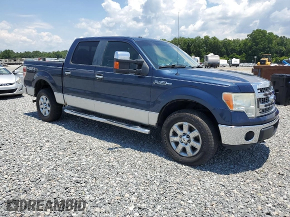 2014 Ford F-150 XL with VIN 1FTFW1ET6EFA04804, listed as a Copart auction lot 63742955 with 228,020 mi miles and Clean title. Bid and sale history available at DreamBid. Image 4.