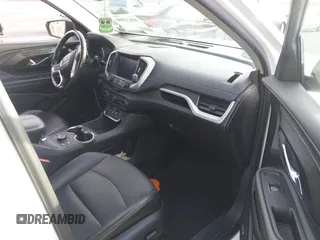 2019 GMC Terrain SLT with VIN 3GKALVEX2KL215372, listed as a IAAI auction lot 40872800 with 54,244 mi miles. Bid and sale history available at carsss.com. Image 5.
