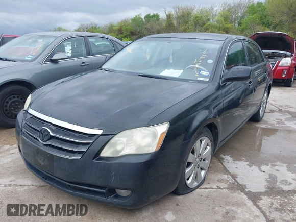 2007 Toyota Avalon XL with VIN 4T1BK36B17U233817, listed as a IAAI auction lot 41916994 with 168,923 mi miles and . Bid and sale history available at DreamBid. Image 2.
