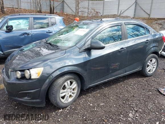 2014 Chevrolet Sonic LT with VIN 1G1JC5SH5E4202854, listed as a IAAI auction lot 42049844 with 150,705 mi miles and . Bid and sale history available at DreamBid. Image 17.