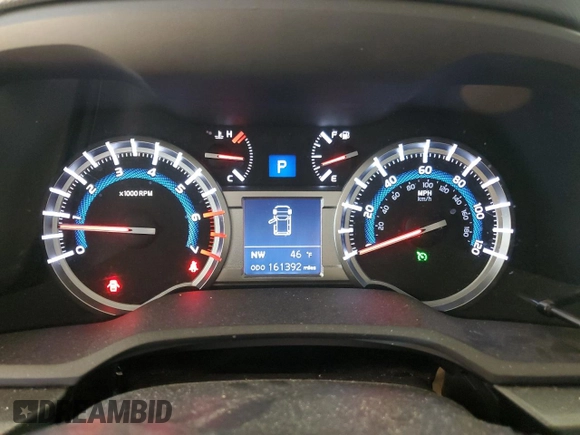 2014 Toyota 4Runner Limited with VIN JTEBU5JRXE5164742, listed as a Copart auction lot 52382975 with 161,392 mi miles and Salvage Title. Bid and sale history available at DreamBid. Image 9.