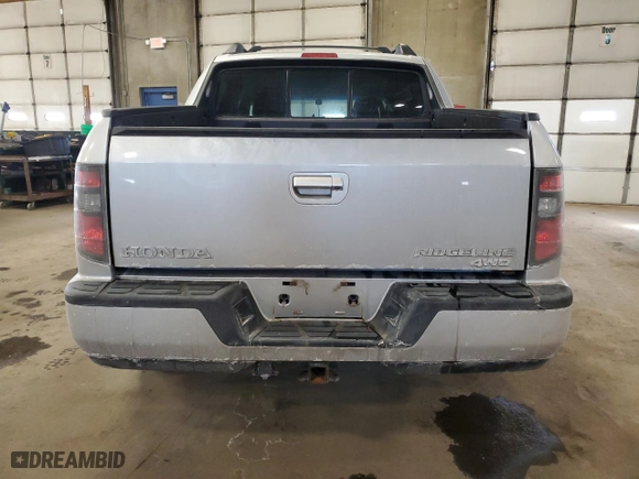 2013 Honda Ridgeline Sport with VIN 5FPYK1F74DB005983, listed as a Copart auction lot 45677195 with 161,955 mi miles and Salvage Title. Bid and sale history available at carsss.com. Image 6.