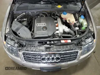 2004 Audi A4 1.8T with VIN WAUAC48H24K020805, listed as a Copart auction lot 70991884 with 88,465 mi miles and Salvage Title. Bid and sale history available at carsss.com. Image 11.