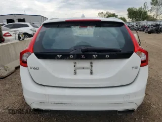 2016 Volvo V60 T5 Drive-E Premier with VIN YV140MEK6G1291749, listed as a Copart auction lot 69854764 with 107,955 mi miles and Salvage Title. Bid and sale history available at carsss.com. Image 6.