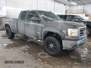 2011 GMC Sierra 1500 SLE z VIN 1GTR2VE32BZ158906, wystawiony jako IAAI lot #41538042 z przebiegiem 169 727 mil mil oraz . Historia ofert i sprzedaży dostępna na DreamBid. Obrazek 1.